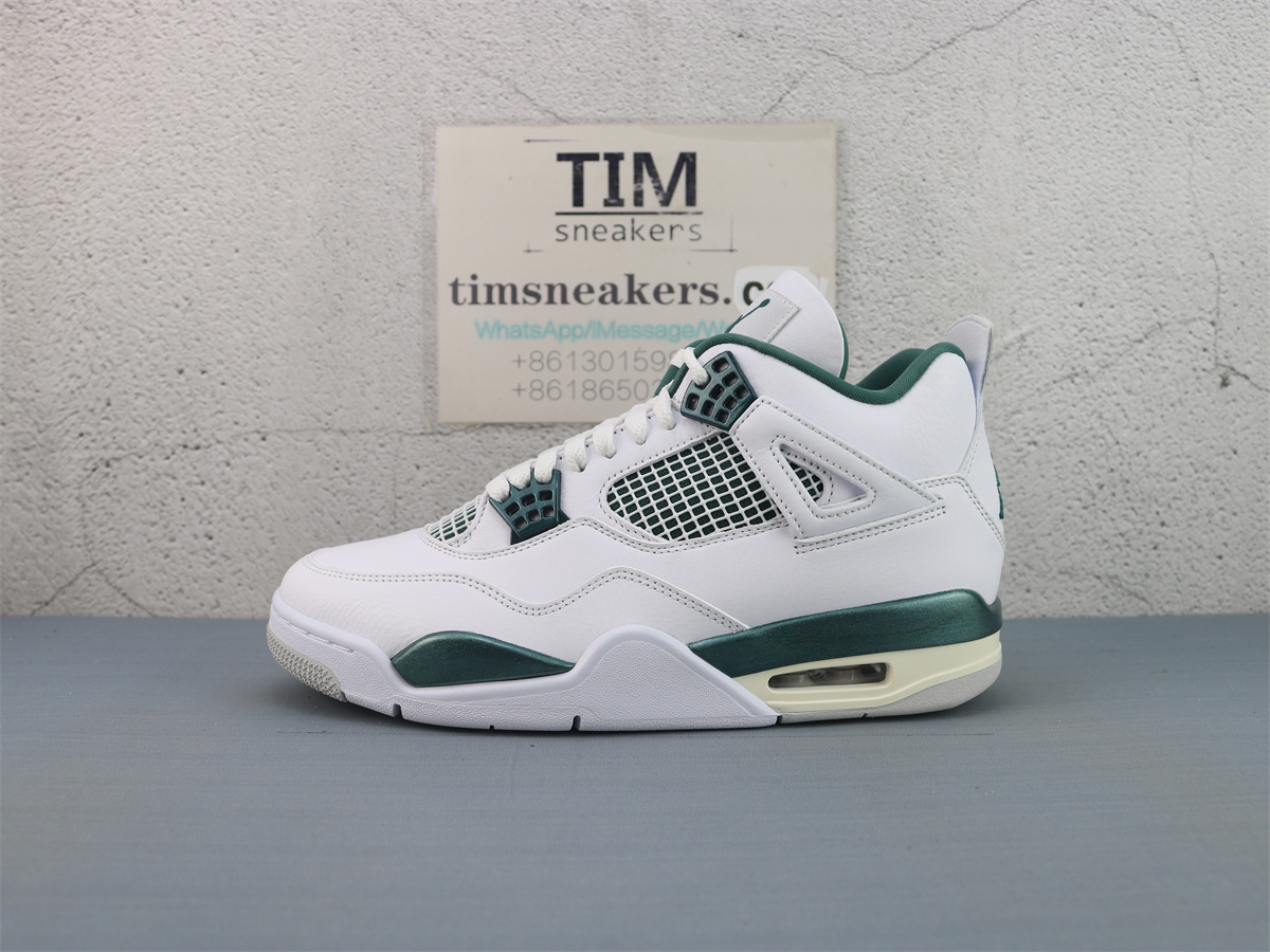 GX Batch Air Jordan 4 Retro Oxidized Green FQ8138-103